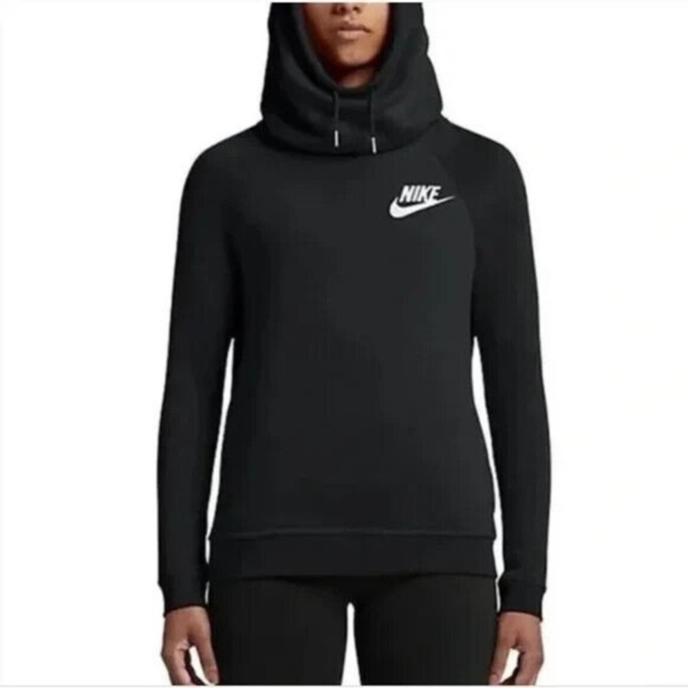 Nike Rally Funnel Neck Hoodie Sweater x2